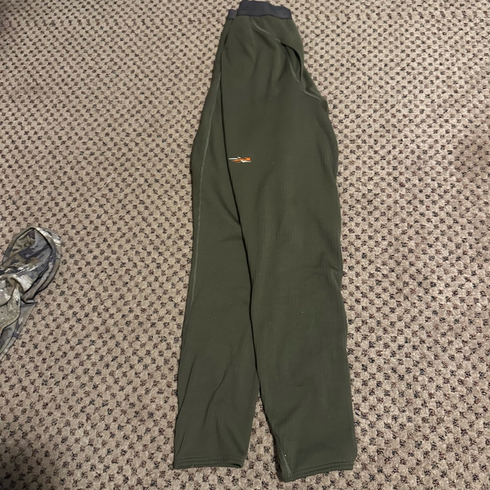 Sitka heavy weight bottoms